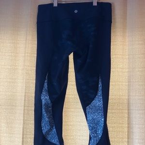 Lululemon crop leggings
